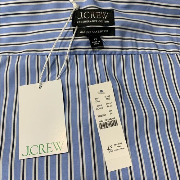 J Crew Top 4 Tall - Picture 7 of 10